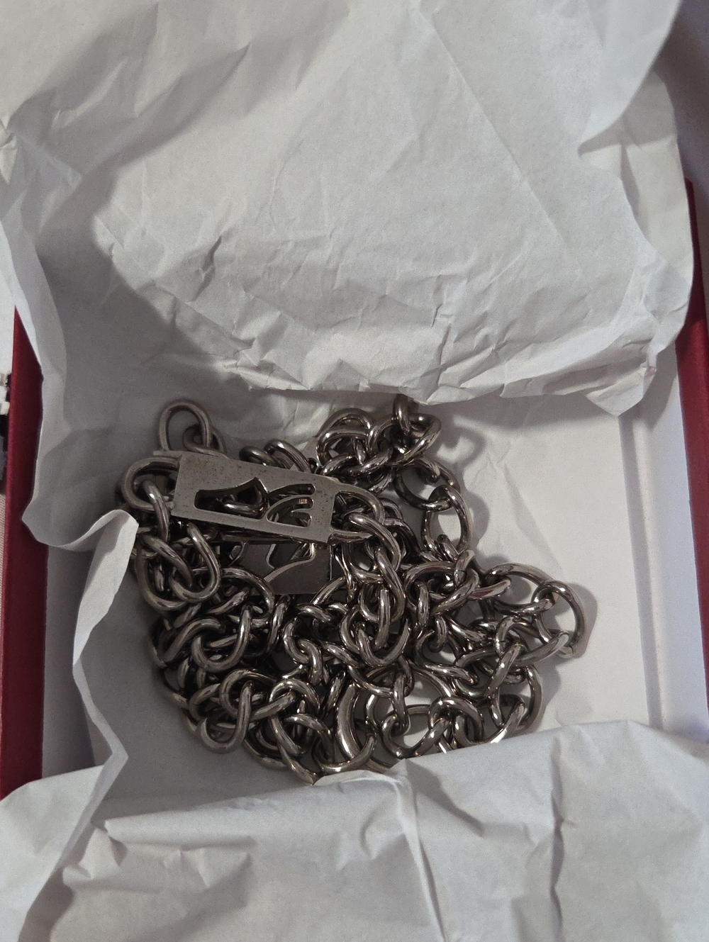 Salvatore Ferragamo Auth. Vintage chain belt - Picture 5 of 5